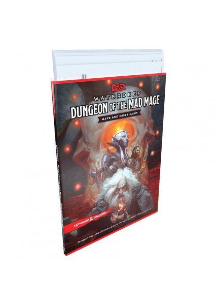 Dungeons & Dragons: Waterdeep - Dungeon of the Mad Mage Maps & Miscellany